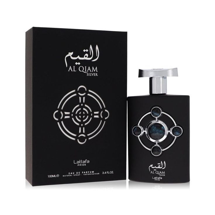 AL QIMA SILVER BY LATTAFA 100ml edp